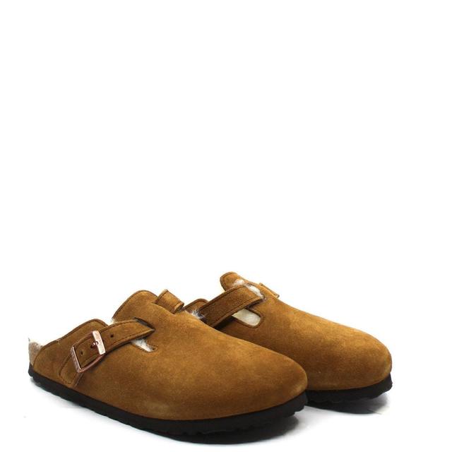 Birkenstock Boston Shearling Narrow Mink Product Image