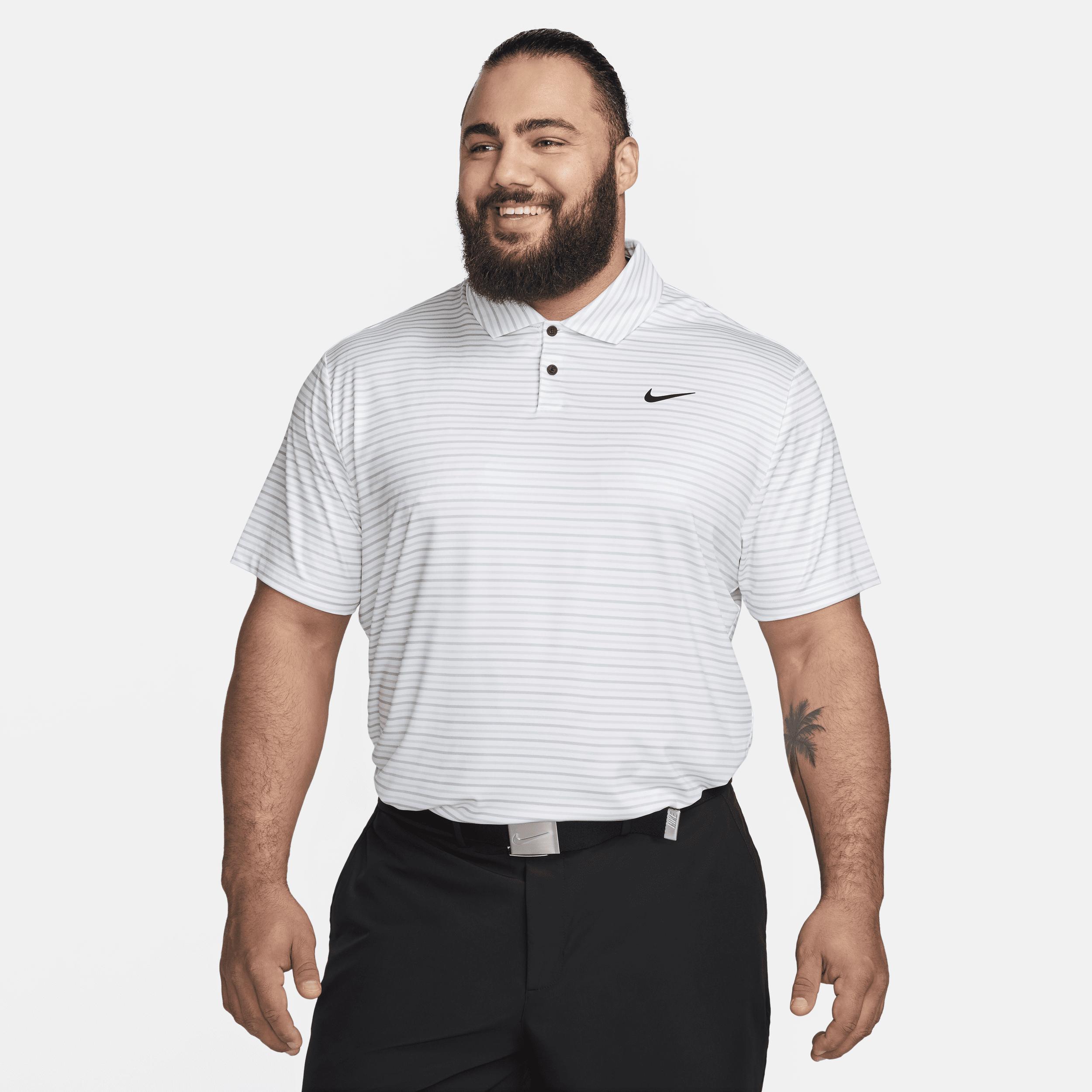 Nike Men's Tour Dri-FIT Striped Golf Polo Product Image