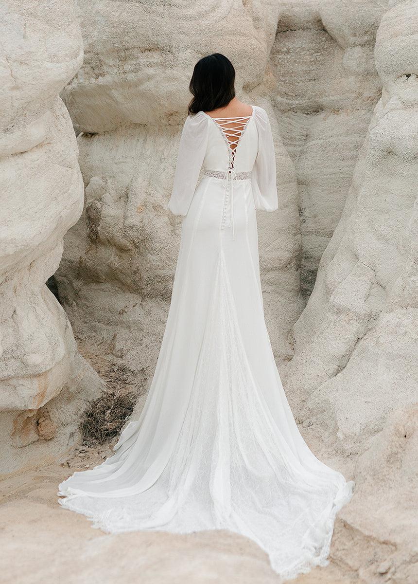 Emberlynn Bridal Gown in Lily Product Image