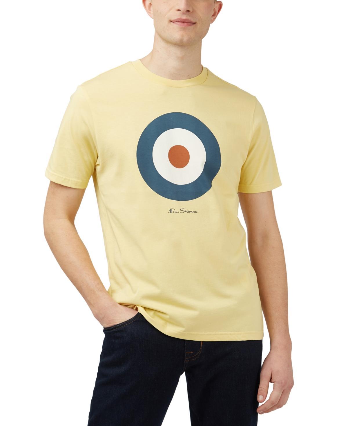 Ben Sherman Target Organic Cotton Graphic T-Shirt Product Image