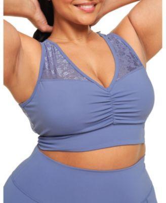 Plus Size Evelin Sports Bra Product Image