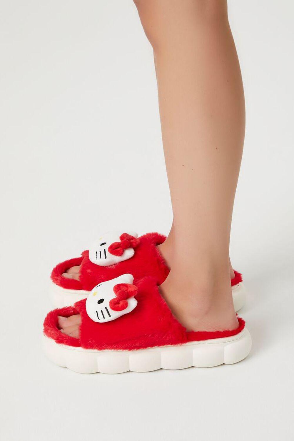 Hello Kitty Plush House Slippers | Forever 21 Product Image