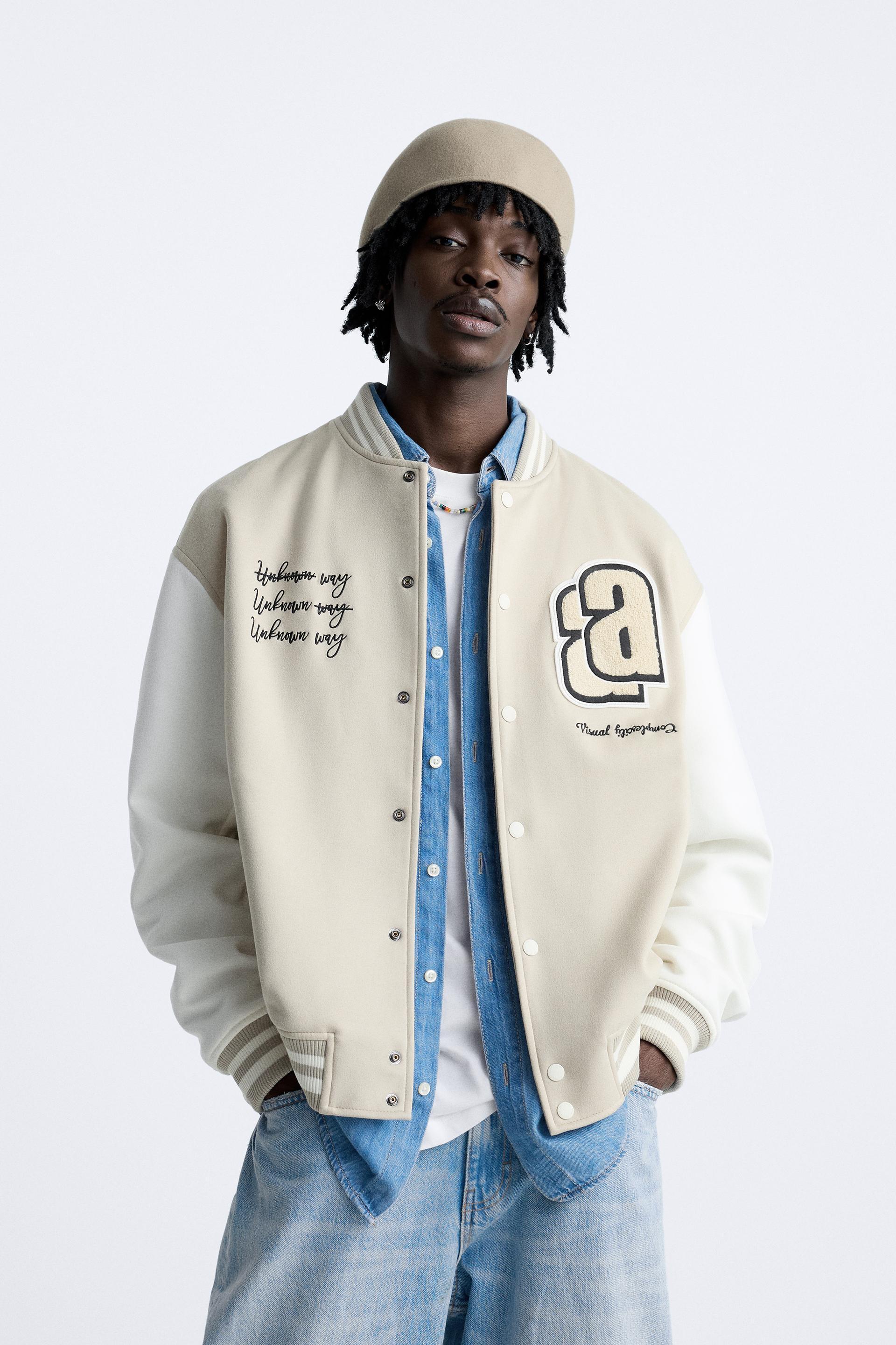 PATCH BOMBER JACKET Product Image