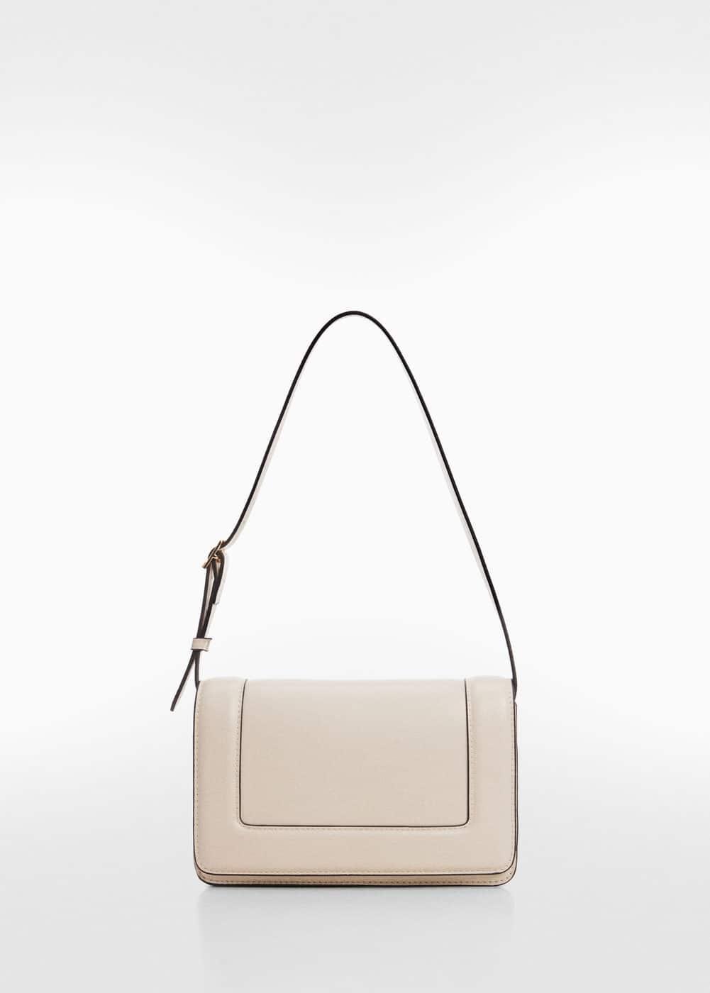 MANGO - Crossbody bag with flap - One size - Women Product Image