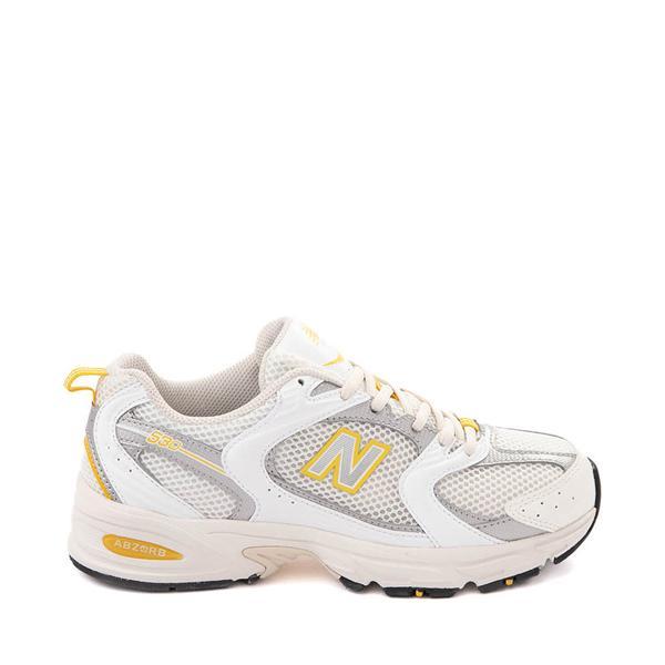 Womens New Balance 530 Athletic Shoe - Sea Salt / White / Ginger Lemon Product Image