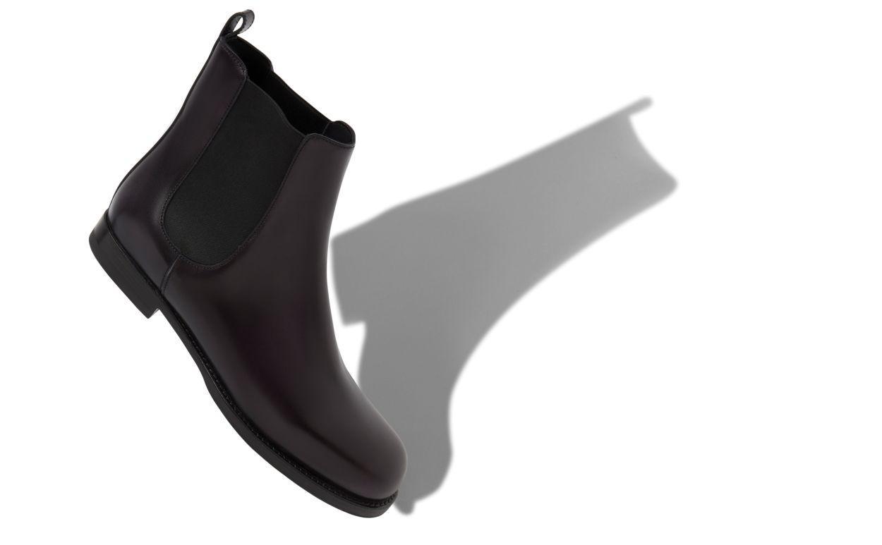 CHELSA Black Calf Leather Chelsea Boots product image