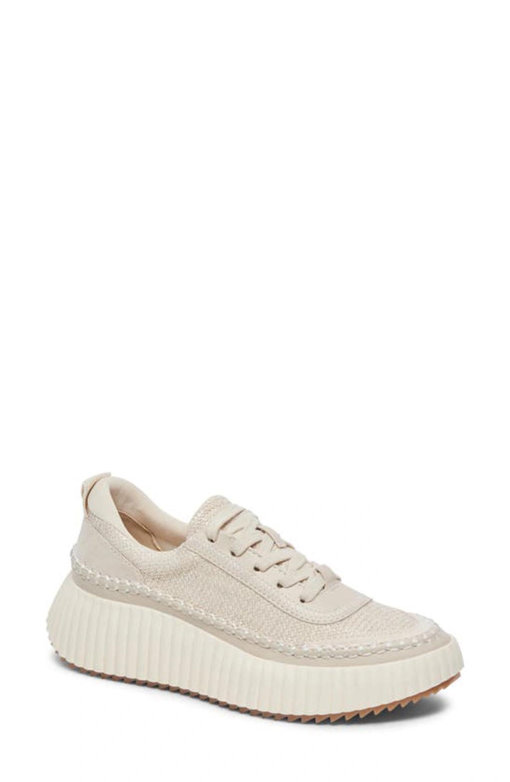 Dolen Platform Sneaker In Sandstone Product Image