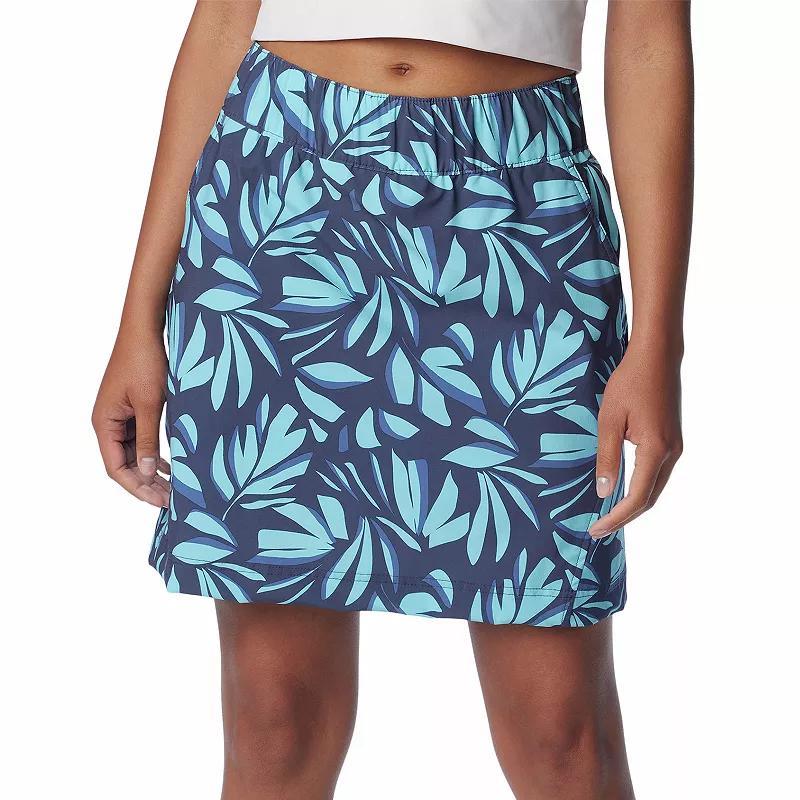 Womens Columbia Bogota Bay Floral Print Skort Product Image