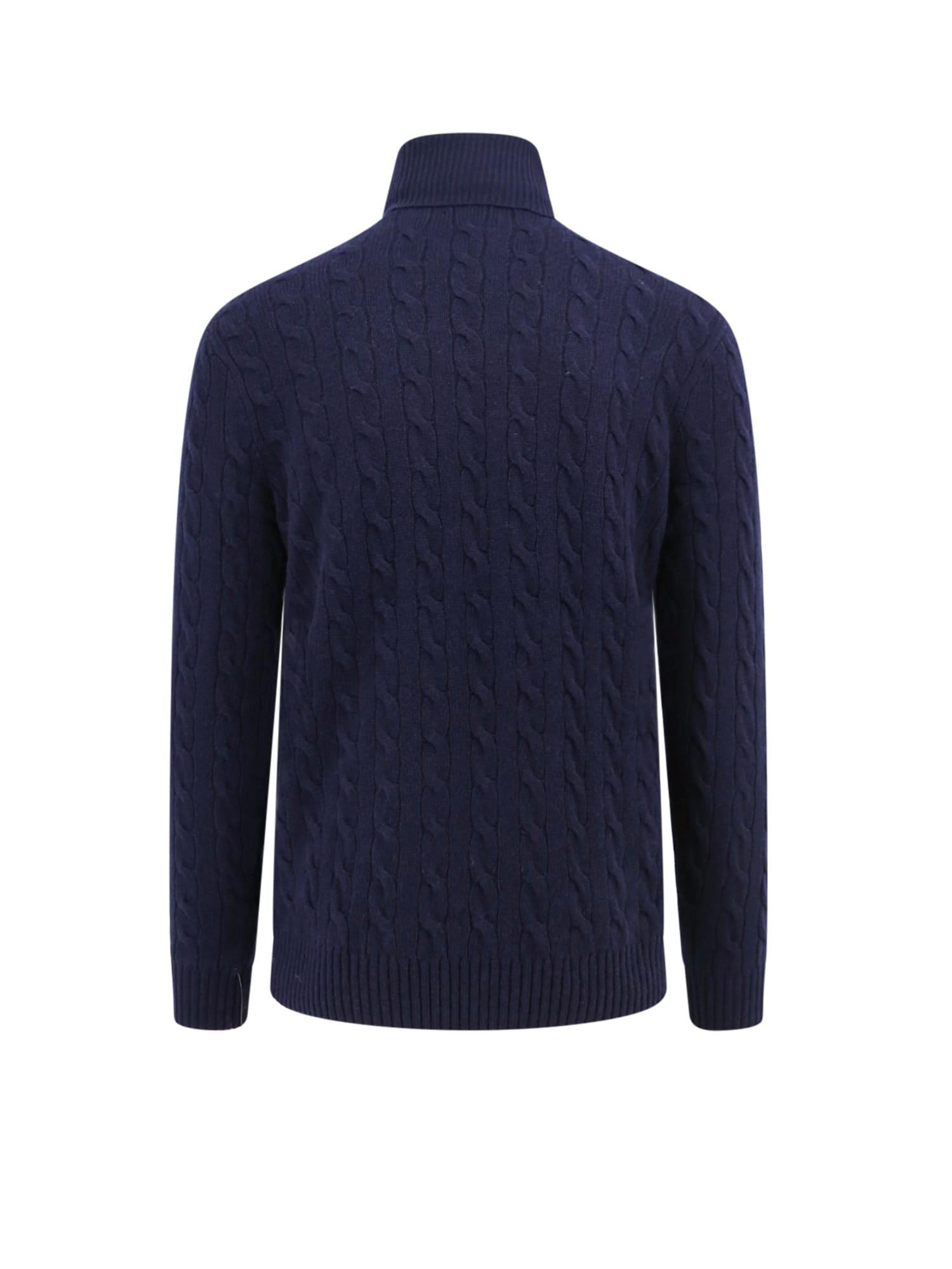 Sweater In Blue Product Image