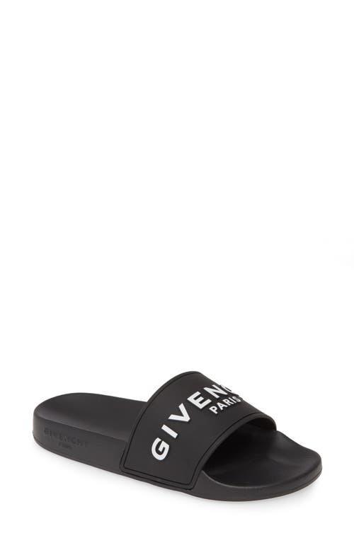 Givenchy Logo Slide Sandal Product Image