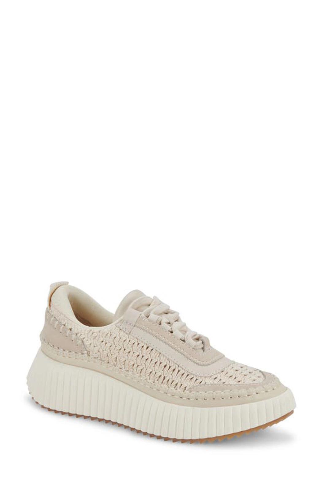 Dolen Platform Sneaker In Sandstone Product Image