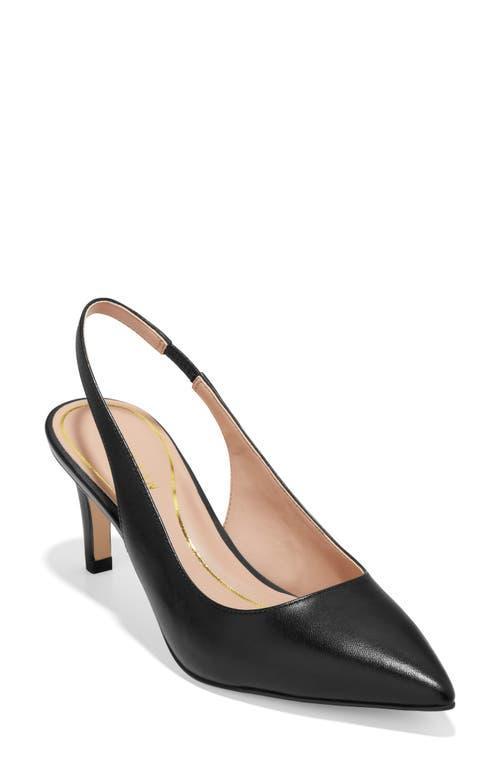 Womens Vandam Leather Slingback Pumps Product Image