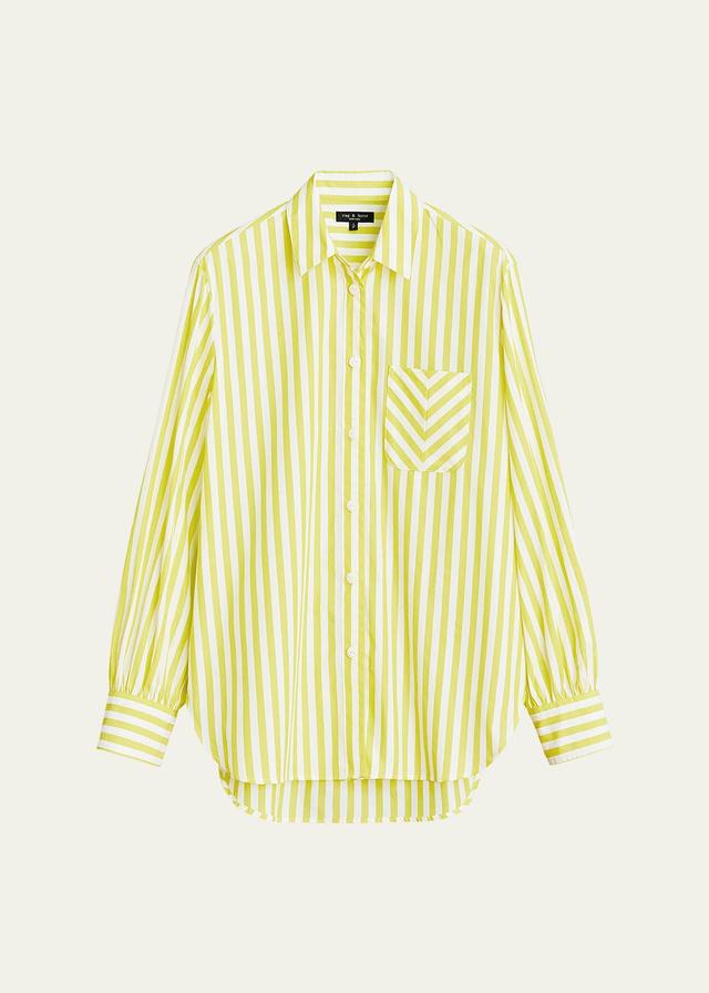 Womens Maxine Cotton Shirt Product Image