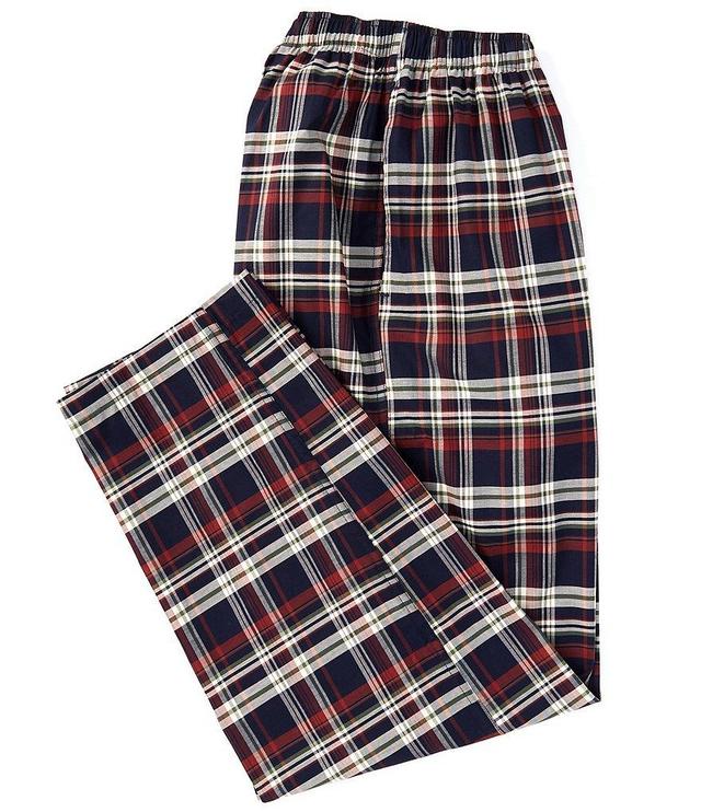 Hart Schaffner Marx Plaid Woven Sleep Pants Product Image