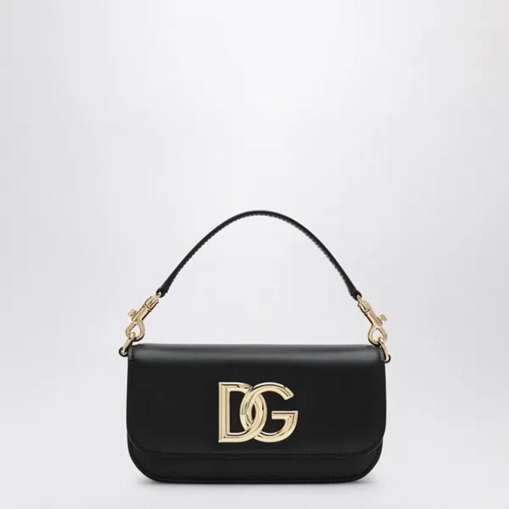 Dolce&gabbana 3.5 Shoulder Bag In Black Product Image