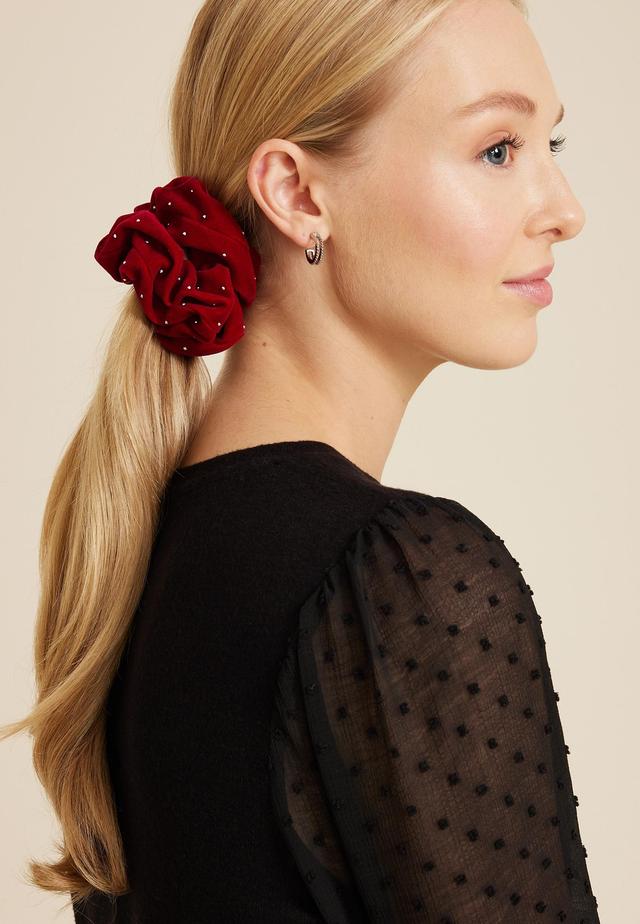 2 Pack Sparkle Scrunchie Product Image