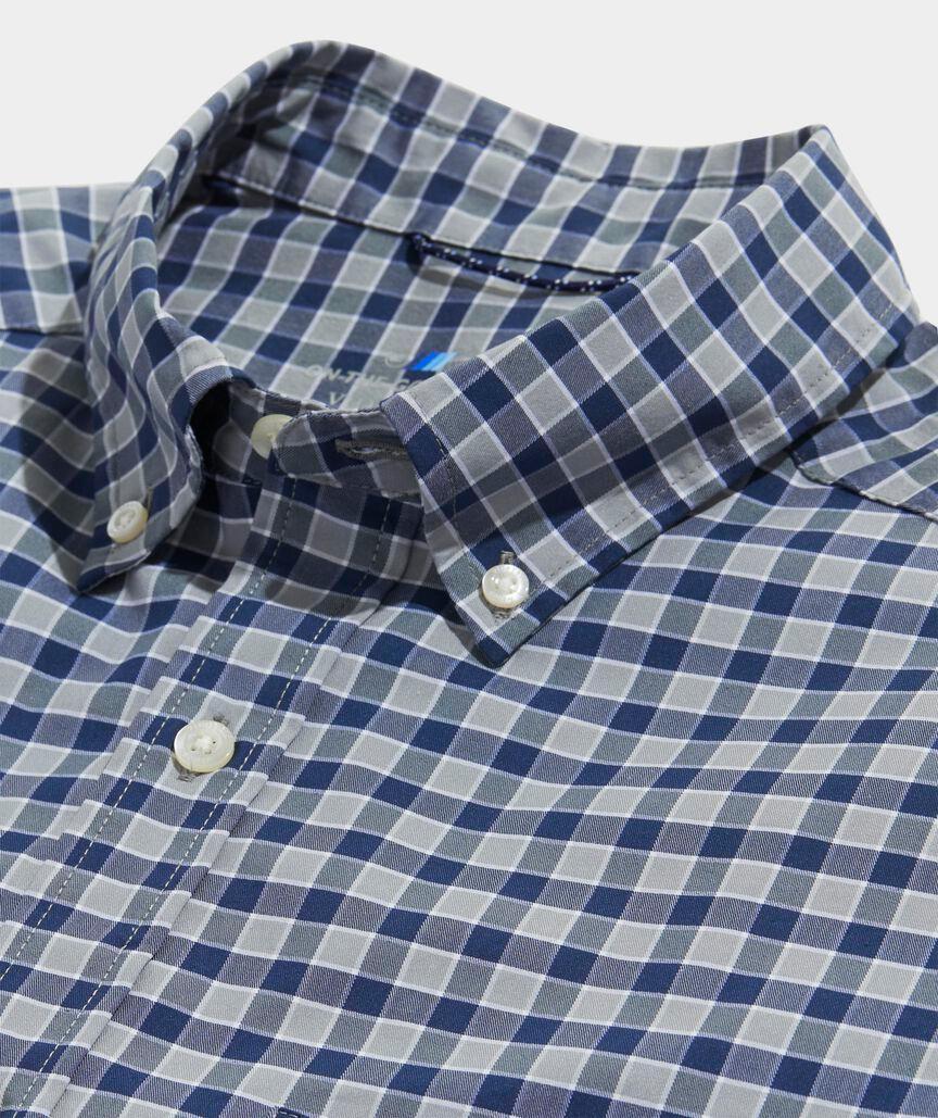 On-The-Go brrrº Check Shirt Product Image