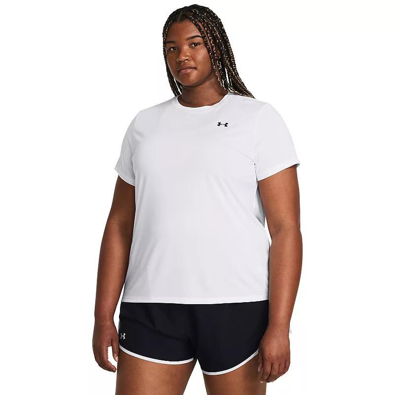 Womens Under Armour Tech Short Sleeve Tee Product Image