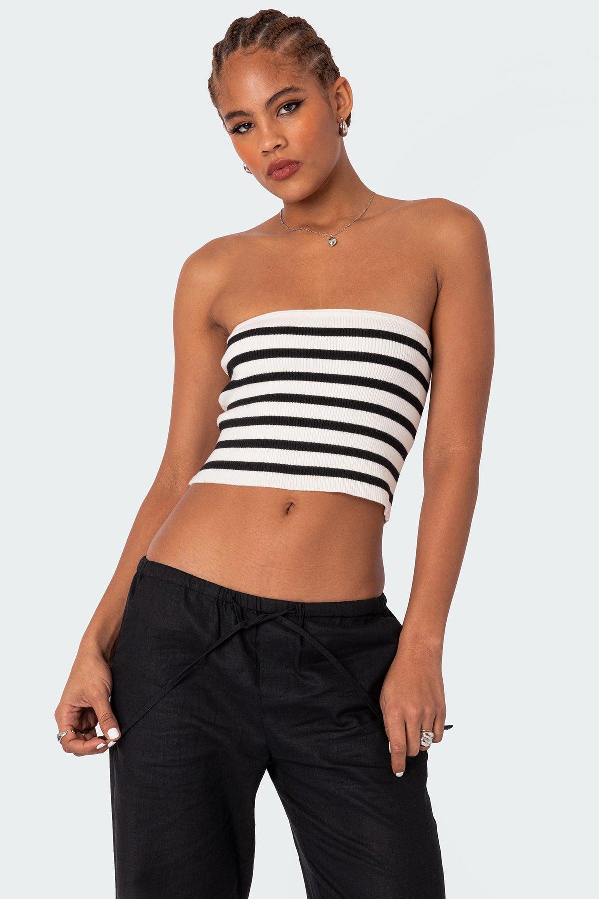 Lexi Ribbed Tube Top product image