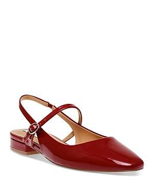 Steve Madden Baskin Patent) Women's Flat Shoes Product Image