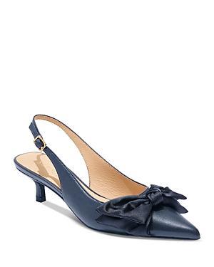 Jack Rogers Debra Slingback Kitten Heel Patent) High Heels Product Image