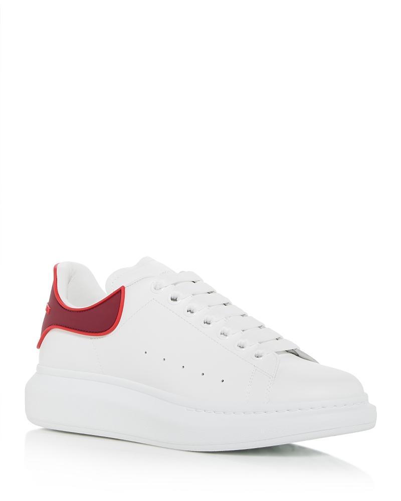 Alexander McQUEEN Mens Oversized Lace Up Sneakers Product Image