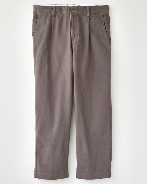 Heavy Twill Trouser - Grey Product Image