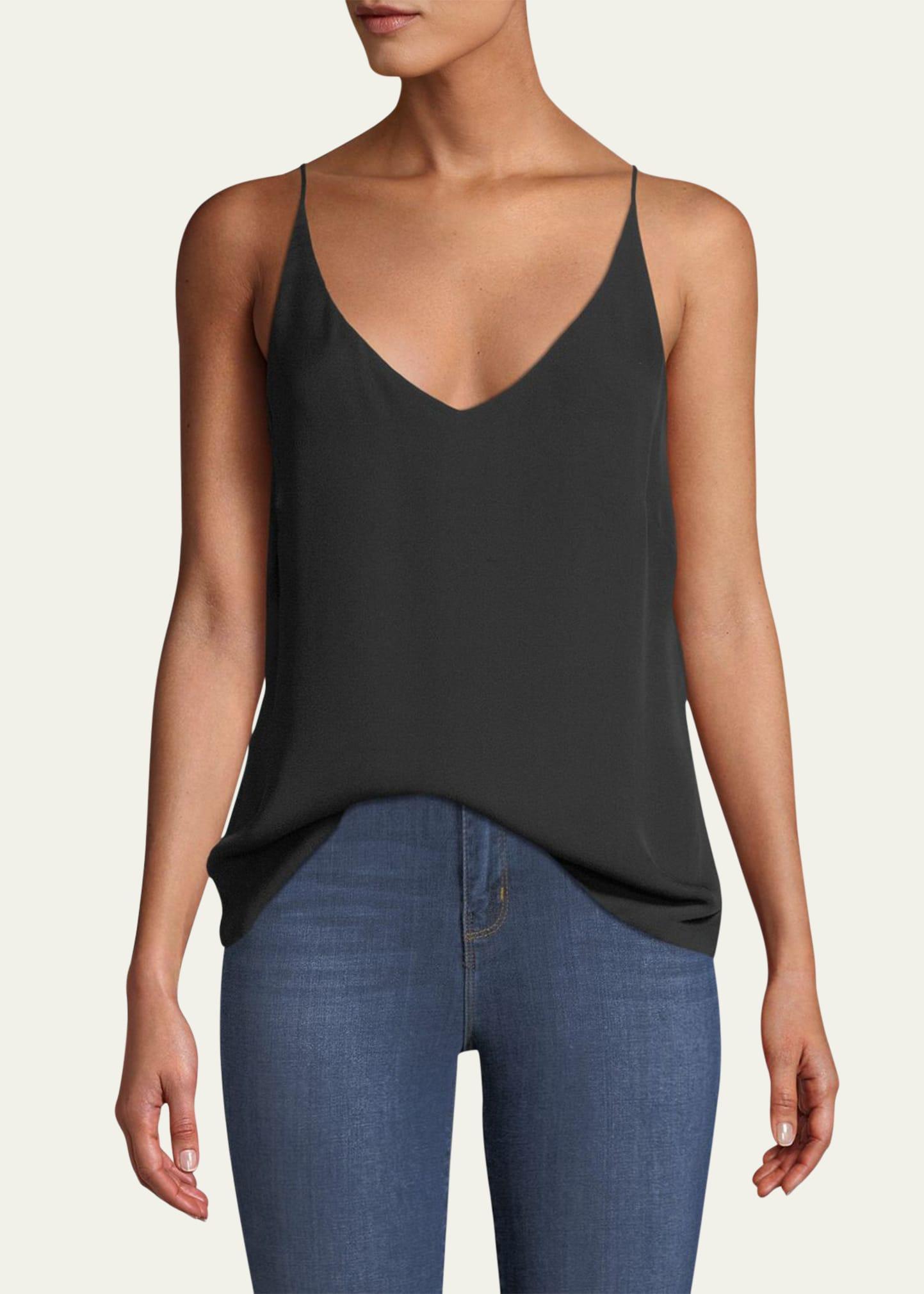 Womens Gabriella V-Neck Tank Product Image