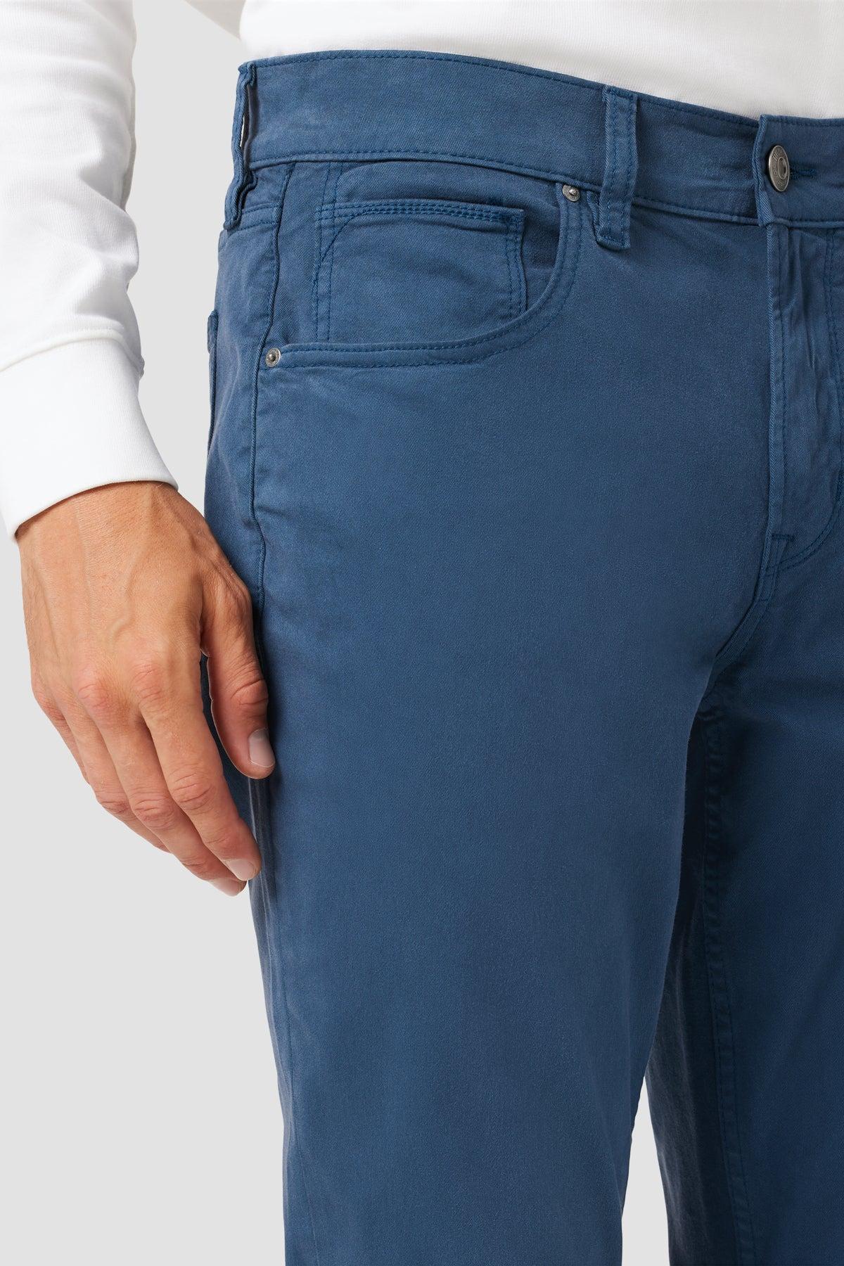 Blake Slim Straight Twill Pant Male Product Image