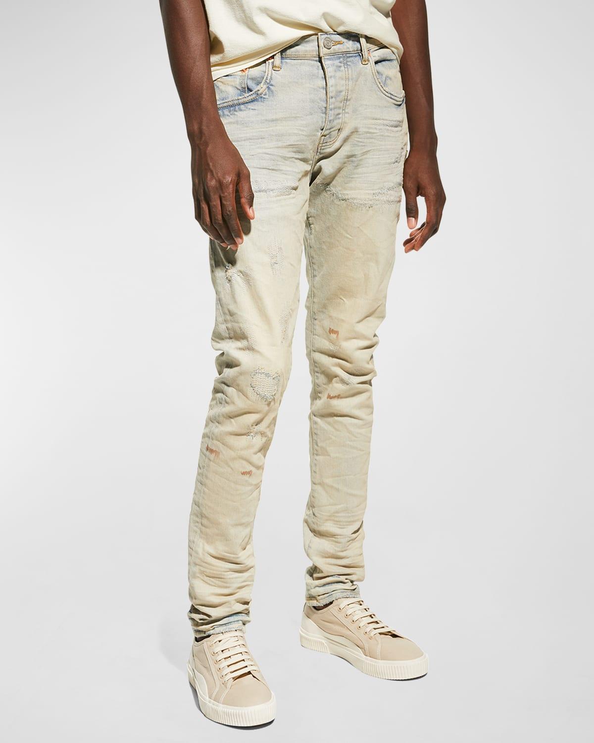 PURPLE BRAND PURPLE Distressed Skinny Jeans Product Image