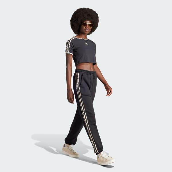 adidas Originals Leopard Luxe Track Pants Product Image