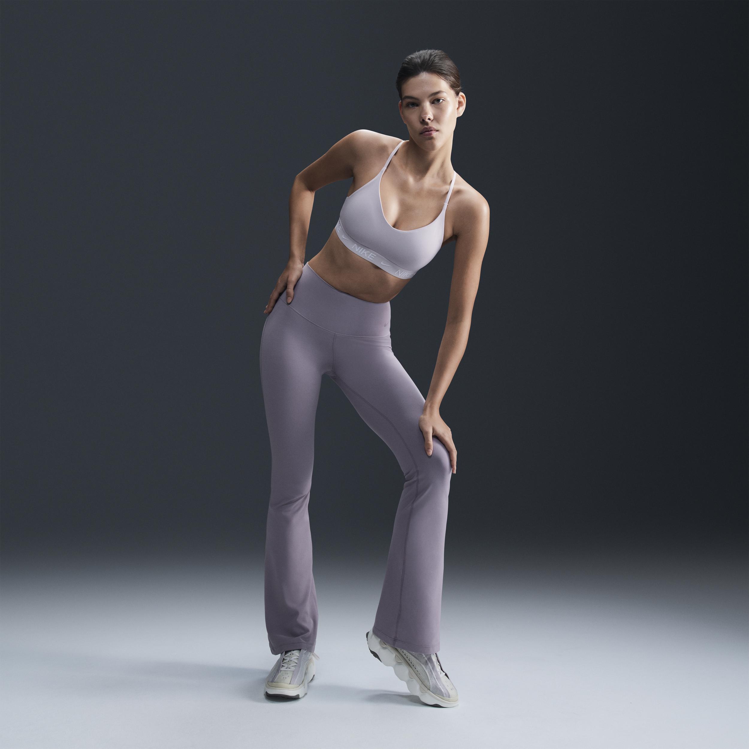 Nike Womens Zenvy High-Waisted Flared Leggings Product Image