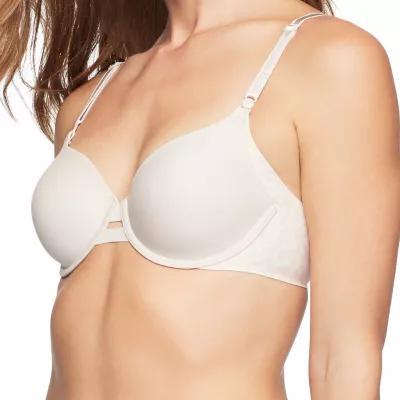 Warners® No Side Effects® Underarm-Smoothing Underwire Lightly Lined Convertible T-Shirt Bra RB5781A Product Image