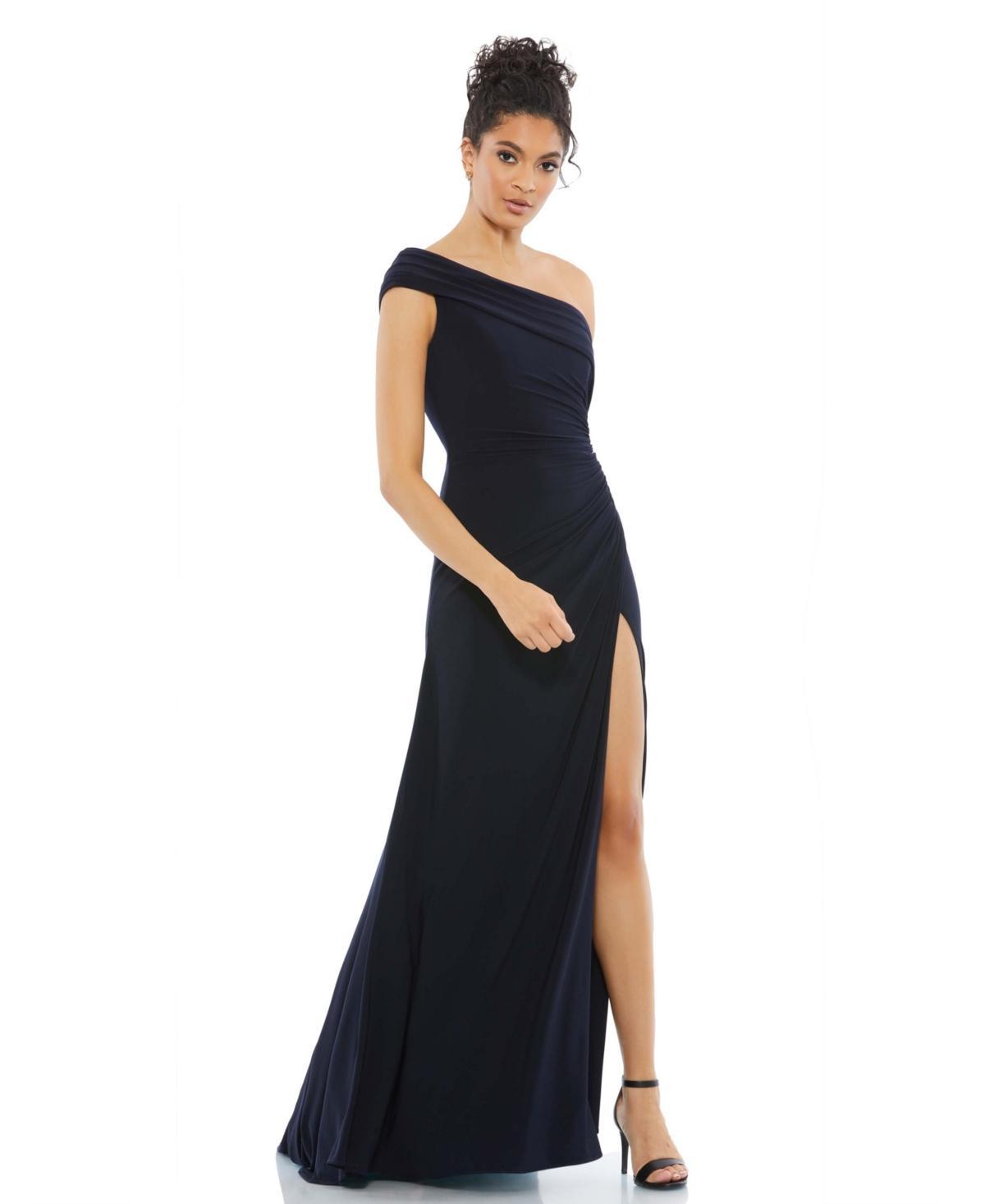 Womens Ieena Jersey Asymmetric Gown Product Image