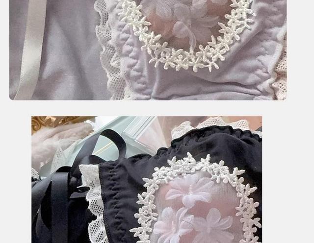 Ruffle Lace Panties Product Image