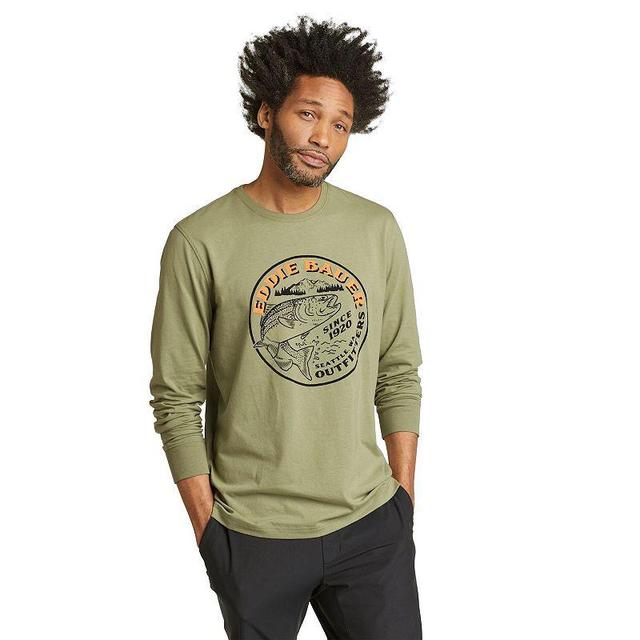 Mens Eddie Bauer Troutfitters Stamp Tee, Mens Product Image