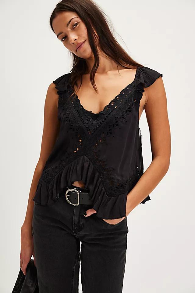 Sensual Cassidy Cutwork Top Product Image