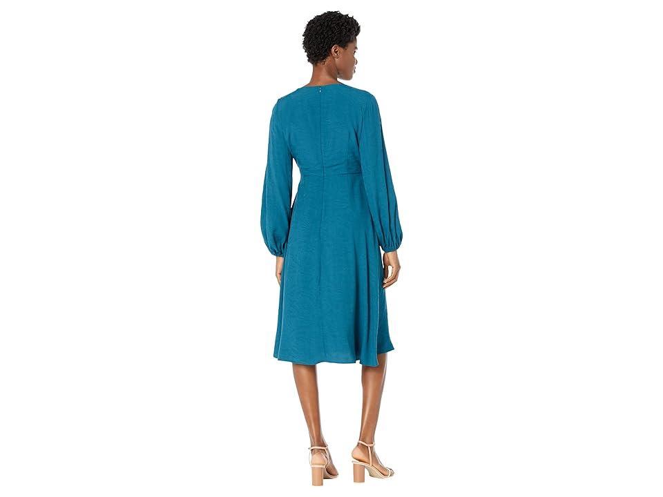 Trina Turk Shanta Dress (Ocean) Women's Clothing Product Image