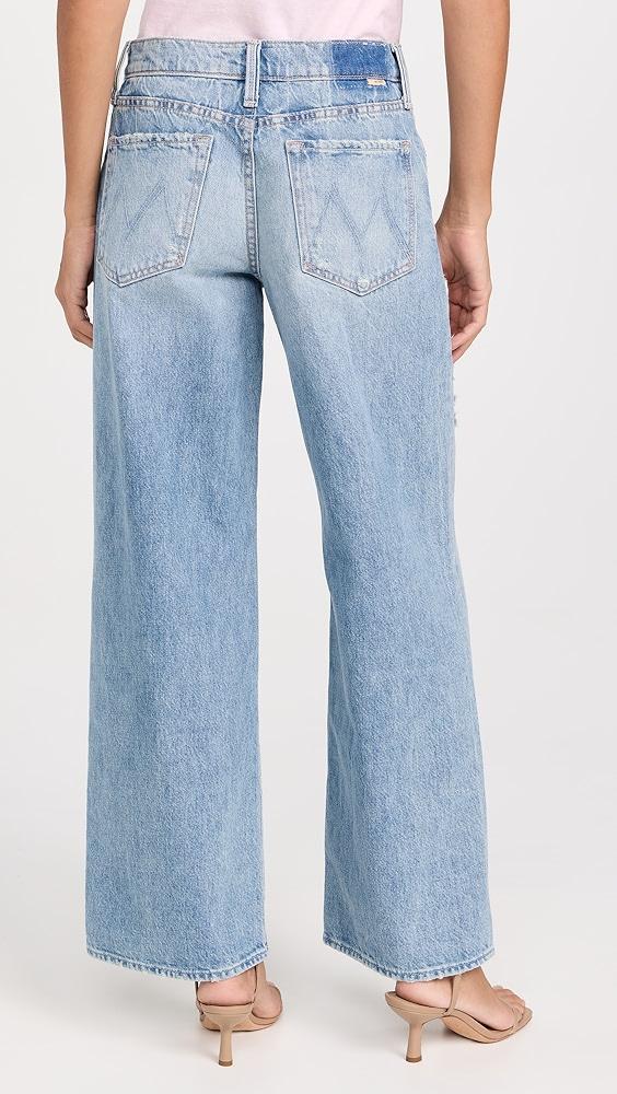 MOTHER The Down Low Spinner Hover Jeans | Shopbop Product Image