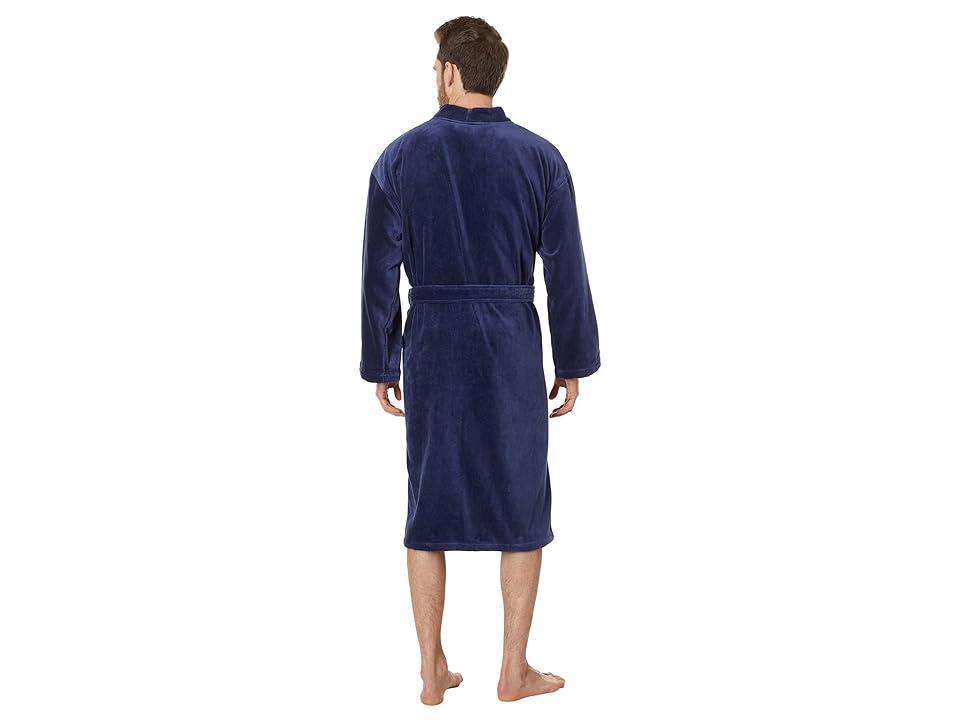 Polo Ralph Lauren Mens Sleepwear Soft Cotton Kimono Velour Robe Product Image