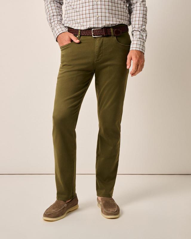 Newport 5-Pocket Cotton Pant Male Product Image