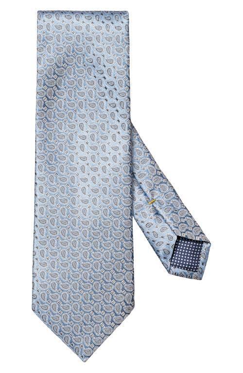 Mens Paisley Silk Tie Product Image