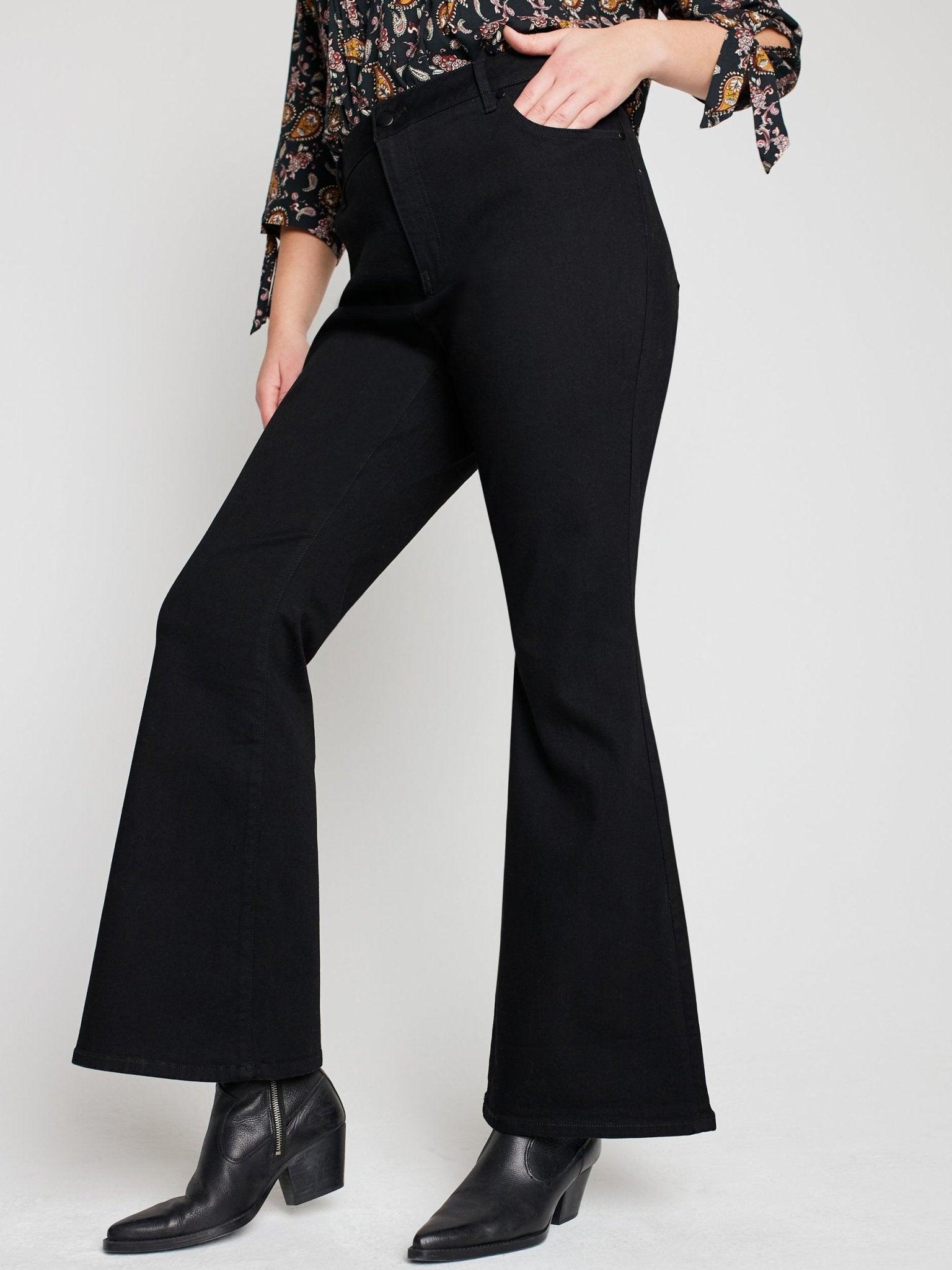 Westport Signature High Rise Modern Flare Leg Jeans Female Product Image