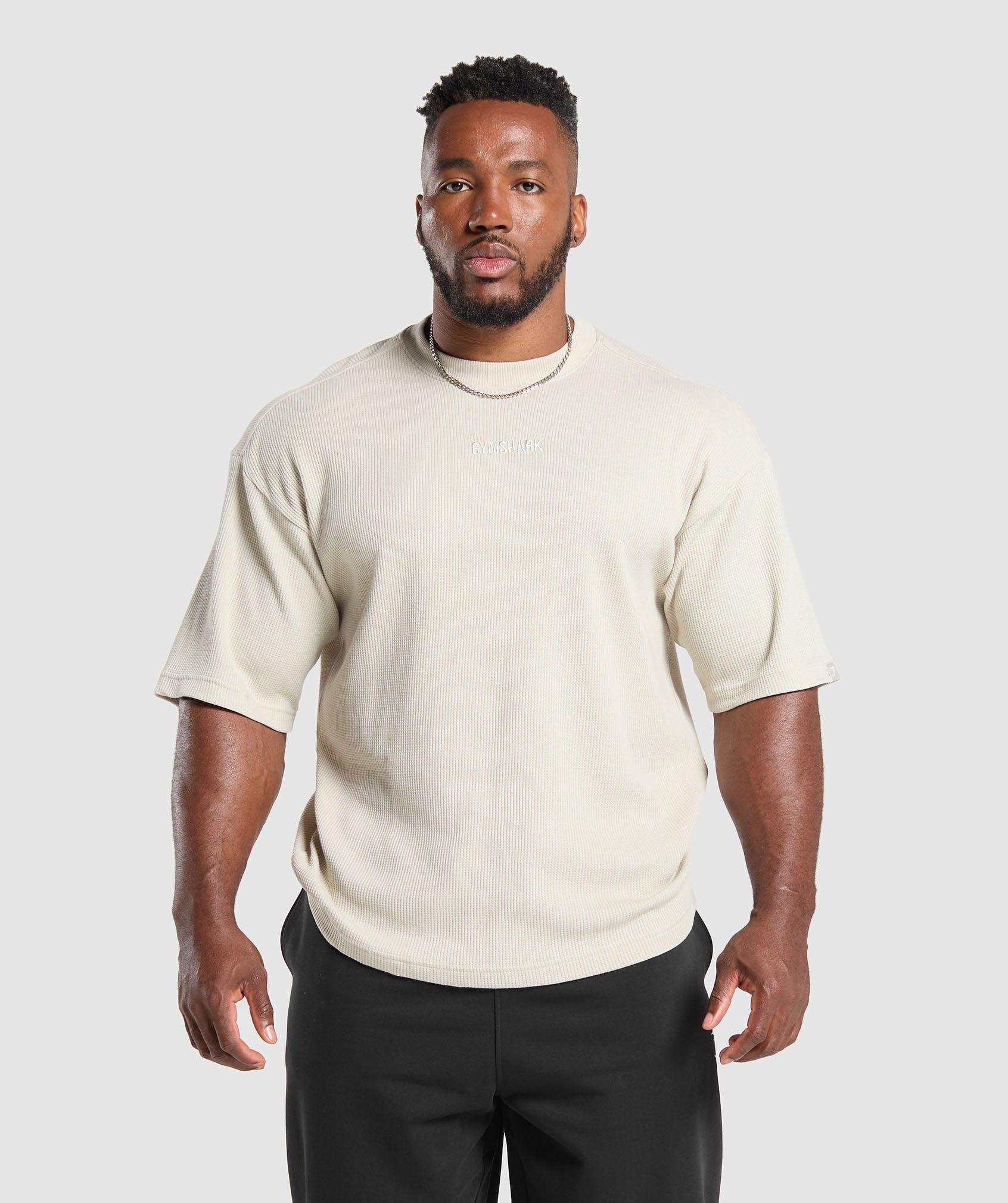 Waffle Oversized T-Shirt Product Image