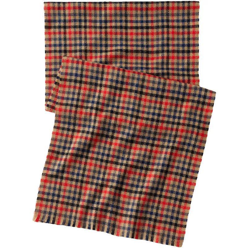 Womens Lands End CashTouch Pattern Scarf Product Image