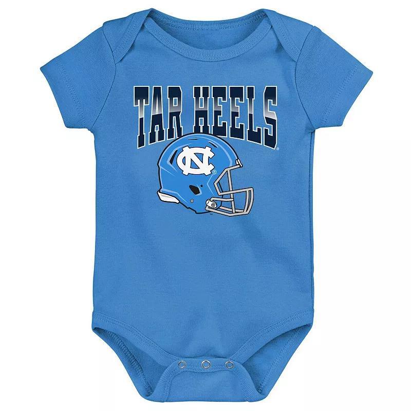 Mens Blue North Carolina Tar Heels New Horizon Bodysuit, Boys Product Image