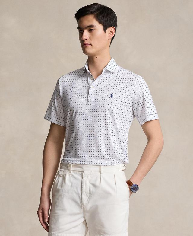 Polo Ralph Lauren Mens Classic-Fit Performance Polo Shirt Product Image