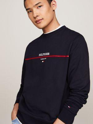 Hilfiger Stripe Sweatshirt Product Image