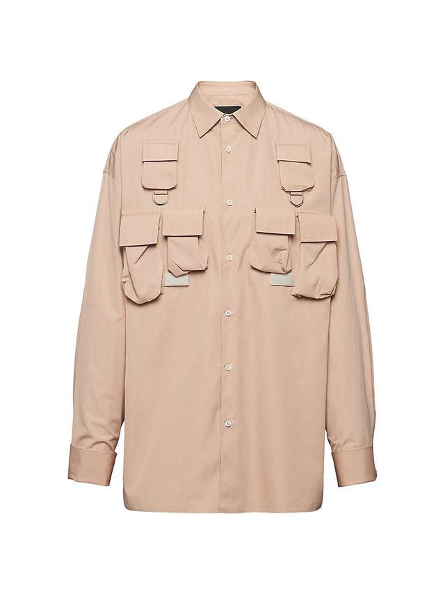 Mens Cotton Shirt Product Image