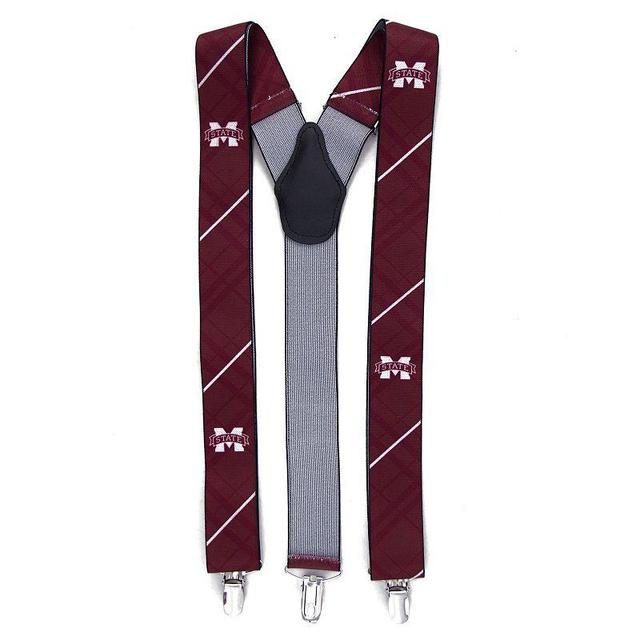 Mens Mississippi State Bulldogs Oxford Suspenders Product Image